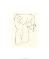 Engel im Kingergarten, c.1939 Serigraph by Paul Klee
