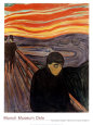 Despair, 1894 Reproduction d'art par Edvard Munch