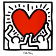 Keith Haring Poster