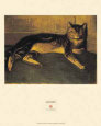 Cat Lying Down, 1912