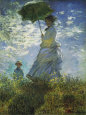 Portraits (Monet) Poster