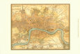 Map of London Art Print