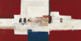Abstracto n.º 2 Lámina por Ron van der Werf
