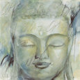 Meditación Lámina por Elvira Amrhein