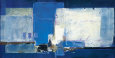 Imágenes abstractas en azul (arte decorativo) Pósteres