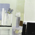 Arrangement of Two Bouquets Lámina por Christian Choisy