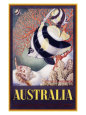 Australia Great Barrier Reef Lámina giclée por Mayo