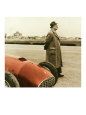 Enzo Ferrari F1 Grand Prix Giclee Print