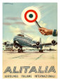 Alitalia, Aerolinee Italiane Internazionali Gicleetryck