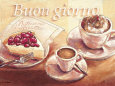 Buon Giorno Lámina por Bjorn Baar