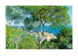 Paesaggio a Bordighera Reproduction d'art par Claude Monet