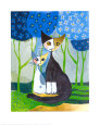 Romance Reproduction d'art par Rosina Wachtmeister