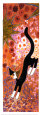 Colorful Flower III Impressão artística por Rosina Wachtmeister