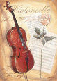 Violoncelles - Art Contemporain Affiches