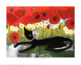 Perche Lo? Impressão artística por Rosina Wachtmeister