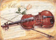 Allegro Reproduction d'art par Roman Janov