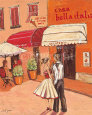 Wedding in Italy Reproduction d'art par Steff Green