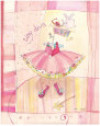 Tiny Diva Art Print by Robbin Rawlings