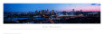 Boston, Massachusetts Lámina por James Blakeway
