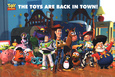 Toy Story 2. Los juguetes vuelven a la carga Póster