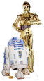 R2-D2 & C-3P0