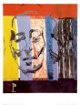 Untitled, from Serie Jacqueline, c.1996 Art Print by Martin Kippenberger