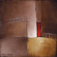 Chocolate Square II Lámina por Lanie Loreth