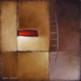 Chocolate Square III Impressão artística por Lanie Loreth