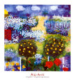 Rose Garden Art Print by Mike Smith