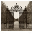 Hampton Gate Reproduction d'art par Alan Blaustein