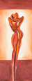 Secret Moments II Kunstdruck von Alfred Gockel