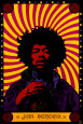 Jimi Hendrix Póster