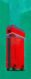 Tall Bus Lámina por James Macfarlane