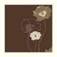 Golden Poppy II Reproduction d'art par Kate Knight