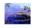 Baie des Anges, Nice Reproduction d'art par Raoul Dufy