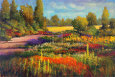 Gardens (Decorative Art) Posters