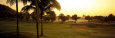Golf Course at Sunset, Isla Navidad, Mexico