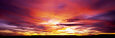 Sunset, Canyon De Chelly, Arizona, USA Lámina fotográfica por Panoramic Images