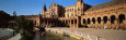 Plaza Espana, Seville, Spain
