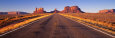 Road Monument Valley, Arizona, USA