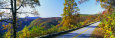 Blue Ridge Parkway, North Carolina, USA Photographie par Panoramic Images