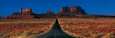 Route 163, Monument Valley Tribal Park, Arizona, USA Photographie par Panoramic Images