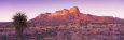 Morning, Mountain, National Park, Guadalupe Mountains, Texas, United States Lámina fotográfica por Panoramic Images