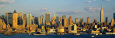 Hudson River, City Skyline, New York City, New York State, USA Photographie par Panoramic Images