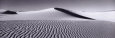 Photographies noir et blanc de dunes dans le désert Affiches