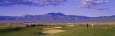 Golf Course, Taos, New Mexico, USA
