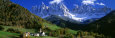 Panoramas de montaña Pósteres