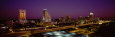 High Angle View of Buildings in a City, Orlando, Florida, USA Fotoprint van Panoramic Images