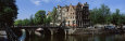 Amsterdam, Holland, Netherlands Valokuvavedos tekijänä Panoramic Images
