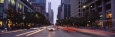 North Michigan Avenue, Chicago, Illinois, USA Photographic Print by Panoramic Images